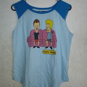 Beavis & Butthead Tank Top